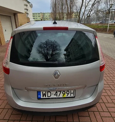 Renault Grand Scenic cena 31900 przebieg: 96300, rok produkcji 2012 z Warszawa małe 301